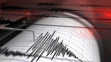 Deprem Tekirdağ da da hissedildi
