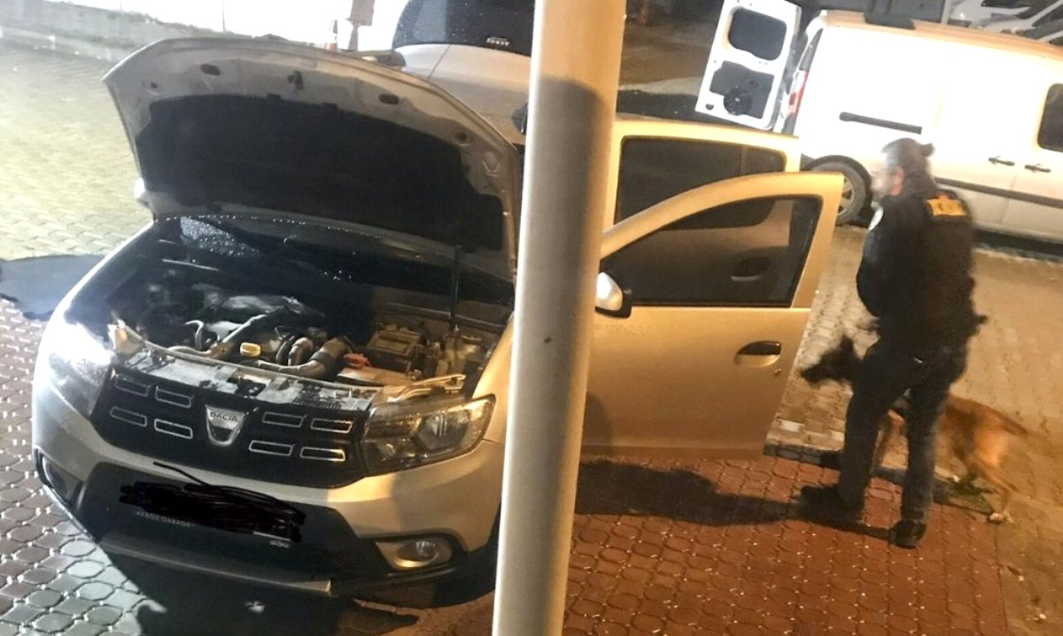 Tekirdağ da zehir tacirlerine darbe