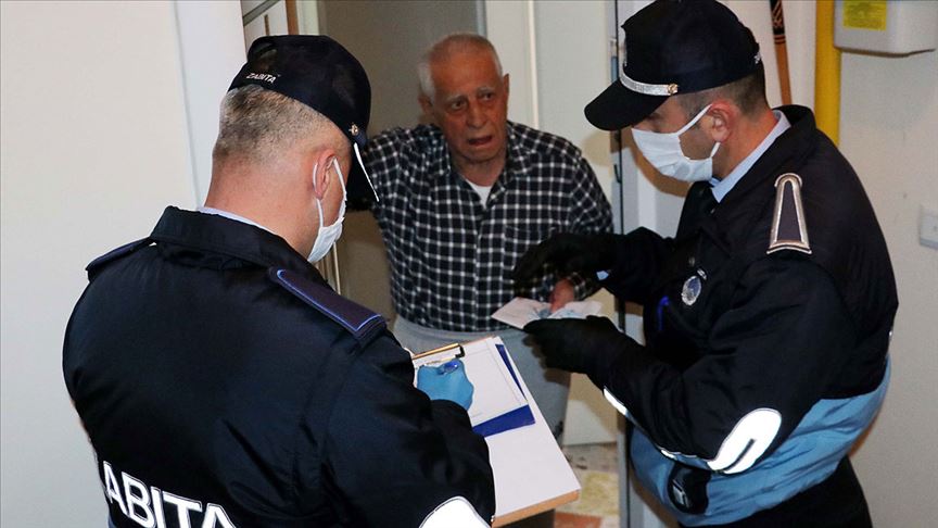 65 yaş üstü için istisnaları belirledi.