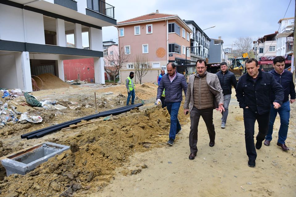 Cüneyt Yüksel ve ekibinin çalışma azmi vatandaşların takdirini almaya devam ediyor.
