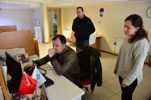 Cüneyt Yüksel; ”#evdekal #Süleymanpaşa” çağrısını yineledi.