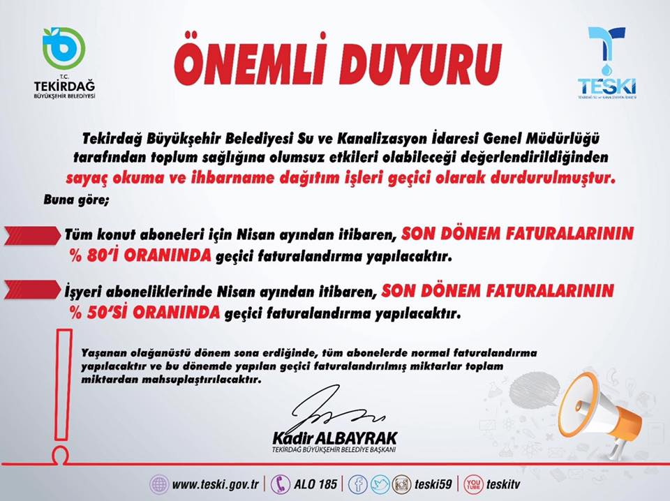 KADİR ALBAYRAK’TAN BEKLENEN AÇIKLAMA GELDİ… VATANDAŞIN KAFASI KARIŞTI.