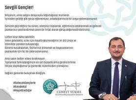 Süleymanpaşa Belediye Başkanı Cüneyt Yüksel Gençlere Seslendi.