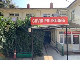 Tekirdağ Devlet Hastanesi’nde Covid-19 Polikliniği Acildi