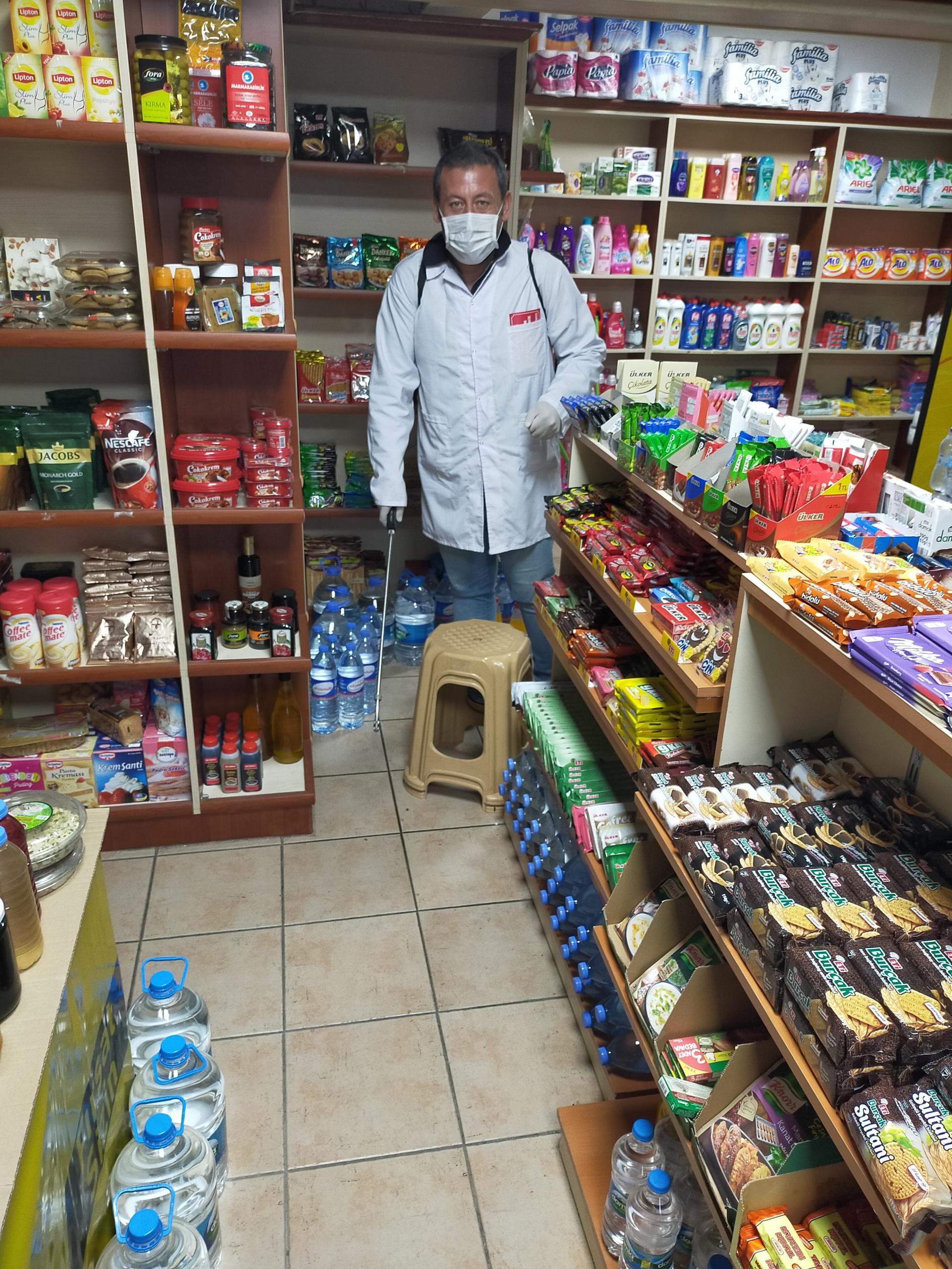 Tekirdağ Esnaf Odası Üye İsyerlerine Ucretsiz İlaçlama Hizmeti Veriyor