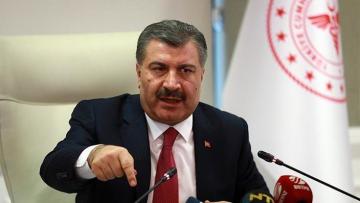 Sağlık Bakanı Fahrettin Koca, beklenen açıklamasını yaptı.
