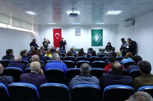 GMG Kırklarelispor Kulübü Başkanlığı na yeniden Volkan Can seçildi