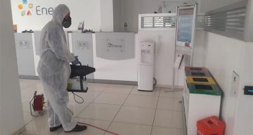 Koronavirüsüne karşı 360 derece önlem