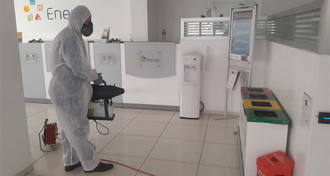 Koronavirüsüne karşı 360 derece önlem