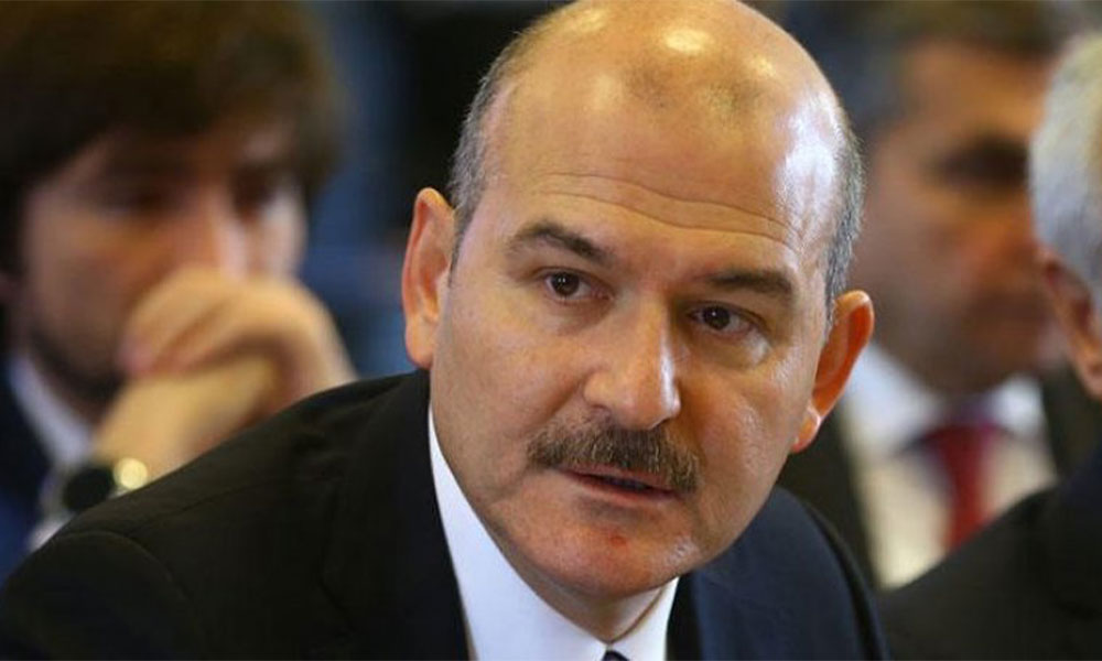 Bakan Soylu; ”sokağa çıkma yasağı gündeme gelir!”