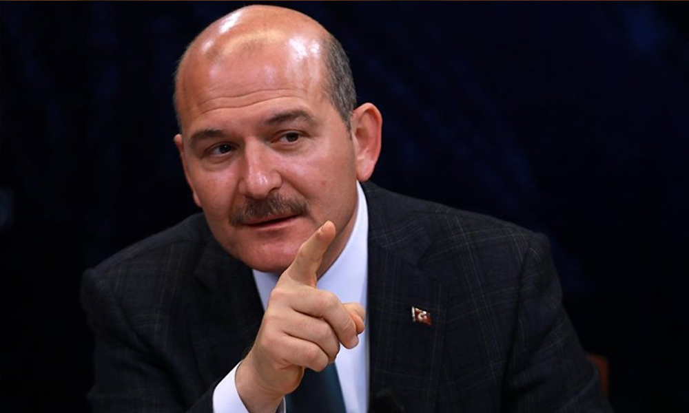 İçişleri Bakanı, maske stoklayan firmalar için 12 saat süre verdi.