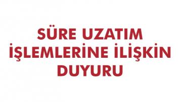 Tütün ve Alkol satış yetki belgesi yenileme süresi uzatildi
