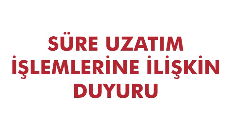 Tütün ve Alkol satış yetki belgesi yenileme süresi uzatildi