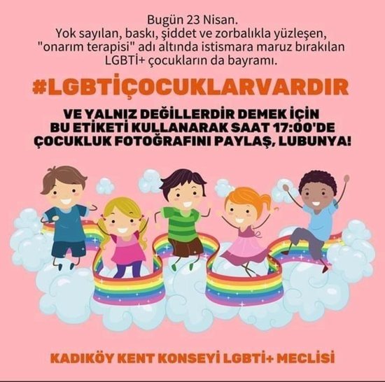 Kadıköy Belediyeleri ”LGBT” Meclisi kurdu.