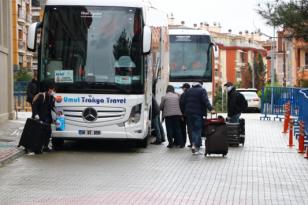 Süleymanpaşa ve Çorlu’da karantina sürelerini tamamlayanlar evlerine gönderildiler