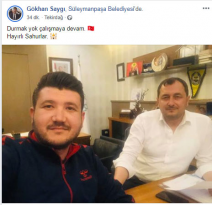 Gökhan Saygı’nın sabah saat 01’deki paylaşımı rekor düzeyde ilgi çekti