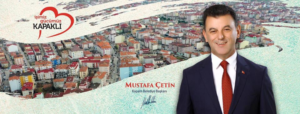 Kapaklı Belediyesi koronavirüs tedbirlerini halkın geneline yaymaya devam ediyor.
