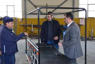 Süleymanpaşa Belediyesi, koronavirüs savaşında sağlık çalışanlarının yanında.
