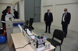 Tekirdağ Büyükşehir Belediyesi Maske Üretimine Başladı.
