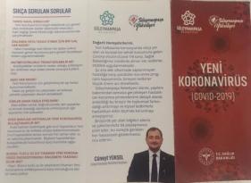 Broşürler beklenenden fazla işe yarıyor.