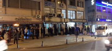 SOKAĞA ÇIKMA YASAĞINA RAĞMEN…