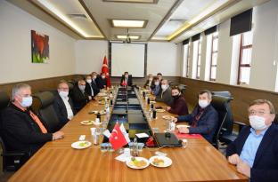 Esnaf Odaları, Cüneyt Yüksel’in Daveti ile Bir Araya Geldiler.