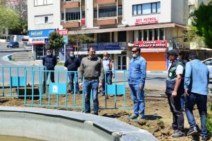 SÜLEYMANPAŞA BELEDİYESİ ÇALIŞMA PROGRAMINI AKSATMADAN SÜRDÜRÜYOR