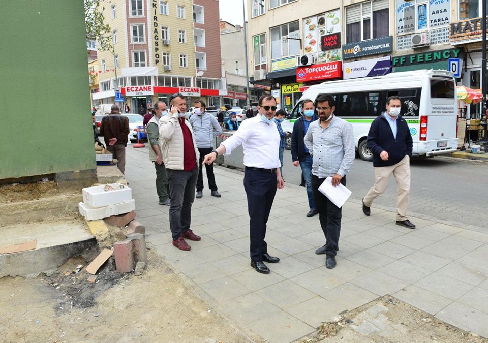 Süleymanpaşa’da yeni köprübaşı projesi için ilk adım atıldı…