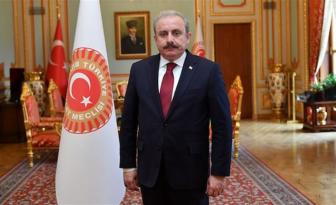 TBMM Başkanı Mustafa Şentop”Türkiye, COVİD-19’la mücadelede dost ve kardeş Balkan ülkelerini yalnız bırakmıyor.”