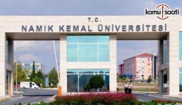 NKÜ Tıp Fakültesi Öğrencileri Hocalarına ve Sağlık Çalışanlarına Video Mesajla Destek Verdiler