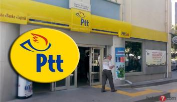 PTT, yaşanan yoğunluk nedeniyle şubelerini geçici olarak kapattı