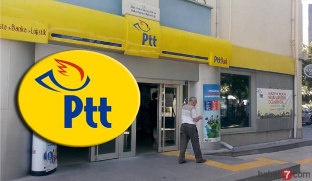 PTT, yaşanan yoğunluk nedeniyle şubelerini geçici olarak kapattı