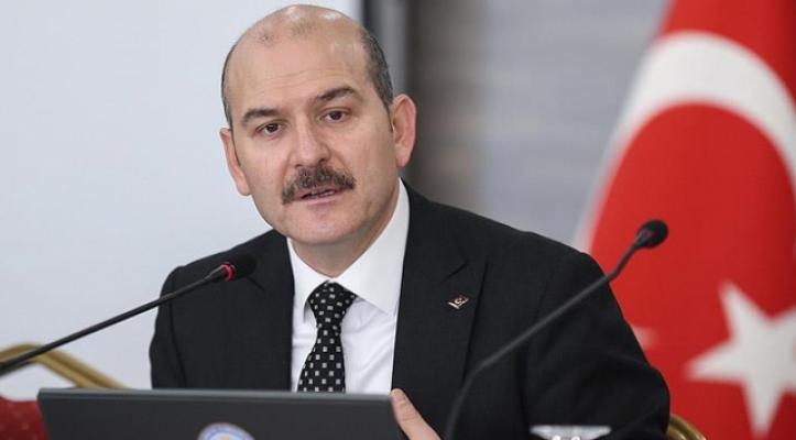 İçişleri Bakanı Süleyman Soylu istifa etti…