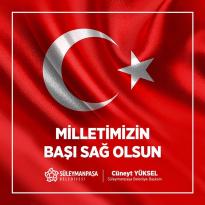 Cüneyt Yüksel’den teröre ve teröriste lanet mesajı…