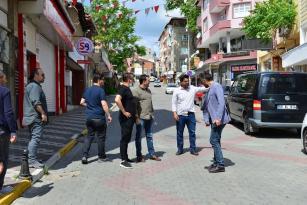 Süleymanpaşa’da Fen İşleri Aralıksız Çalışıyor.