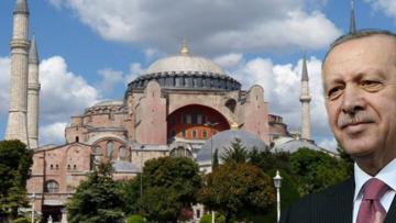Cumhurbaşkanı Erdoğan’ın Ayasofya çıkışı Yunan medyasını çılgına çevirdi…
