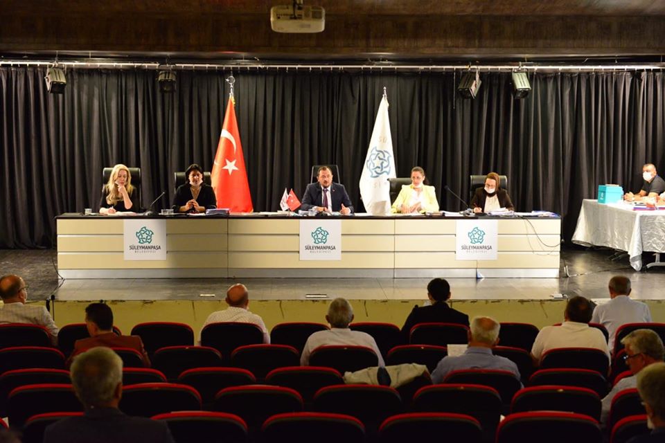 SÜLEYMANPAŞA BELEDİYESİ OLAĞAN MECLİS TOPLANTISI…
