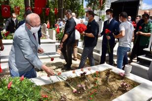 Kadir Albayrak’ın 15 Temmuz mesajı sosyal medya hesabından yayınlandı.