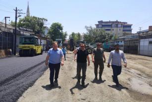 Süleymanpaşa’da eski sanayi sitesinde çalışmalar tamamlandı.