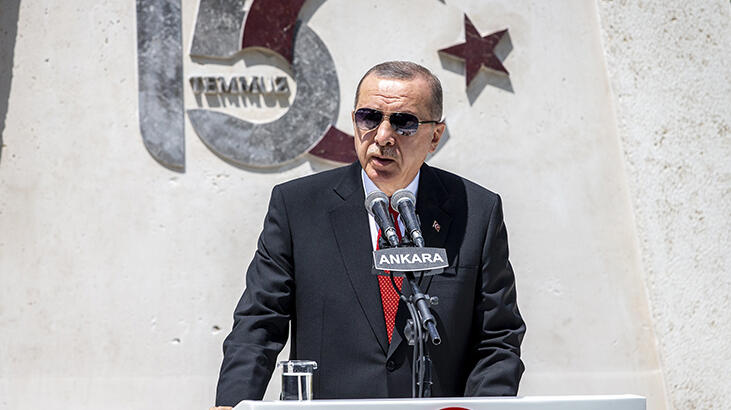15 Temmuz Şehit ve Gazileri Mecliste Törenle Anıldı…