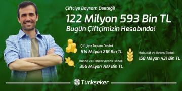 Bakan Albayrak’tan çiftçiye bayram müjdesi…