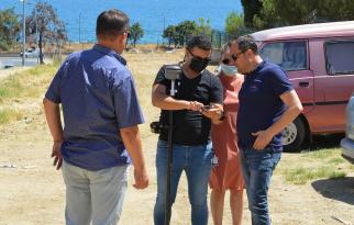 100. Yıl Mahallesine yeni sosyal tesis ve spor alanı…