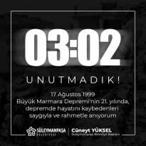 Cüneyt Yüksel; ”Rabbim, böyle bir acıyı bizlere bir daha yaşatmasın.” 