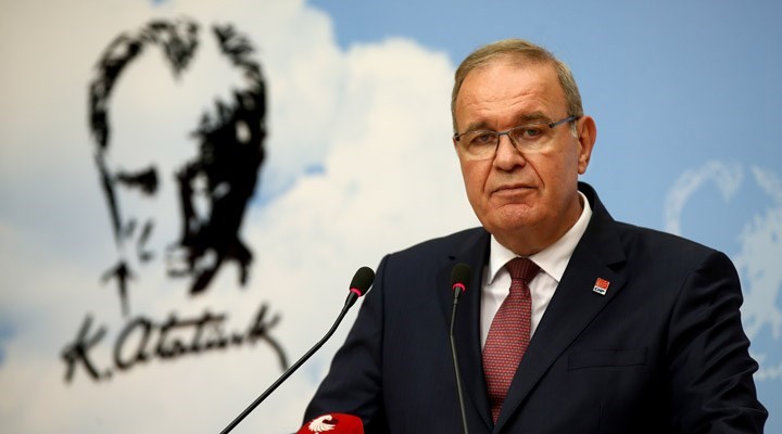 CHP Sözcüsü Faik Öztrak’ın Kovid-19 testi pozitif çıktı…