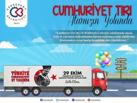 Çerkezköy Belediye Başkanı Vahap Akay’ın Cumhuriyet Bayramı Kutlama Mesajı