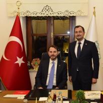 Cüneyt Yüksel’den Berat Albayrak mesajı…