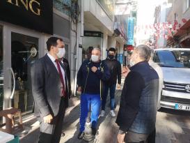 Cüneyt Yüksel, Covid-19 tedbirlerine eksiksiz uyulmasını istedi…