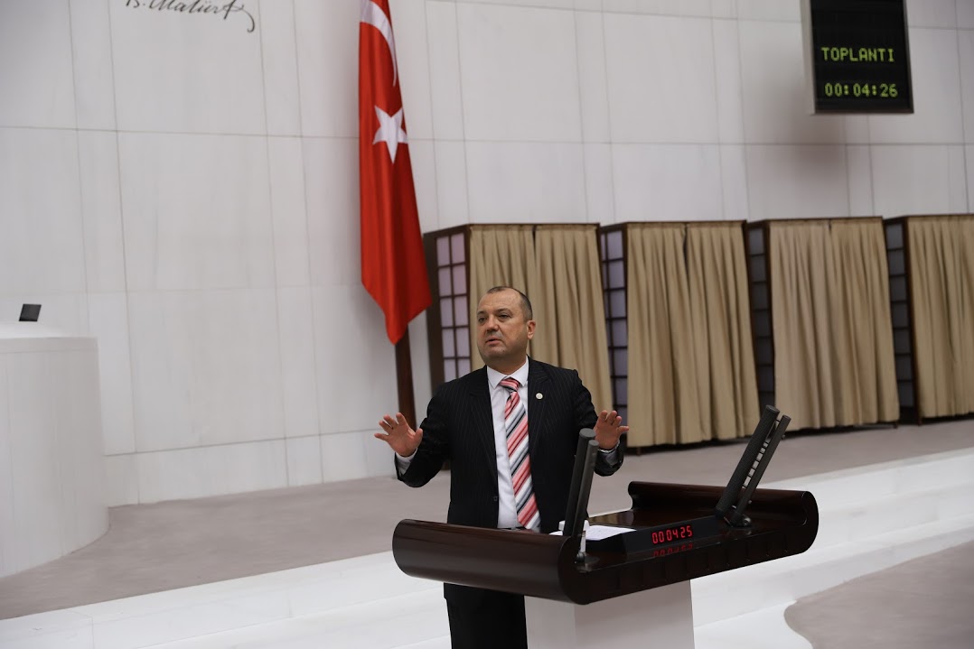 CHP TEKİRDAĞ MİLLETVEKİLİ AYGUN’DAN YALAN HABER TEPKİSİ: