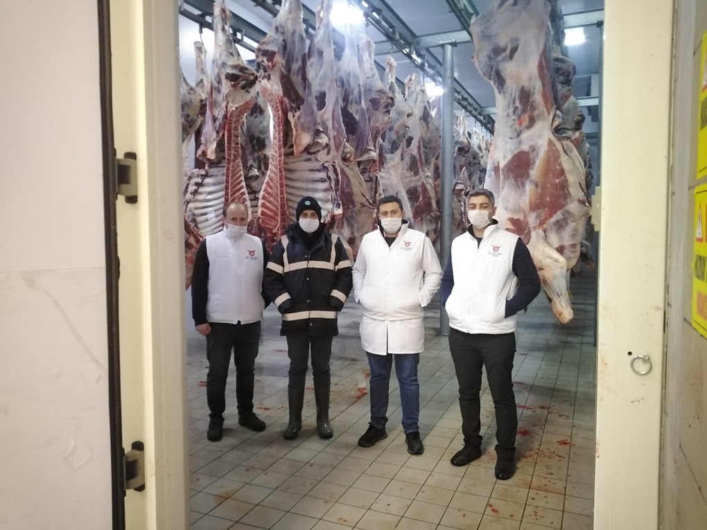 ET VE SÜT KURUMU, KESİMLERİNİ MALKARA ET KOMBİNA TESİSİNDE YAPMAYA BAŞLADI