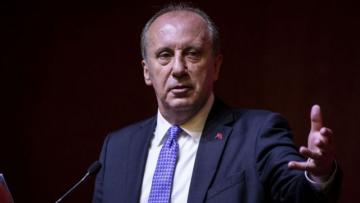 Muharrem İnce; “GİZLEMEMELİLER, ÜZERİNE GİTMELİLER”…